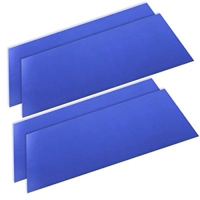 Imagen de SPARES2GO Alfombrilla de descongelación para frigorífico y congelador Revestimiento antiescarcha duradero (50 cm x 25 cm, paquete 4)