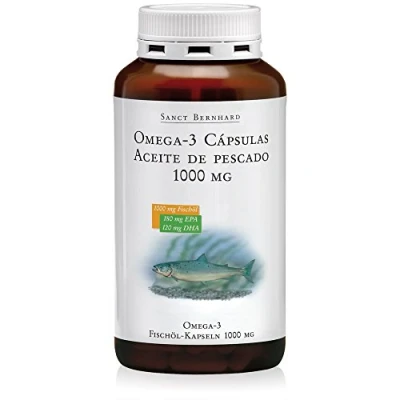 Imagen de Omega 3 Cápsulas 1000mg Aceite de pescado 220
