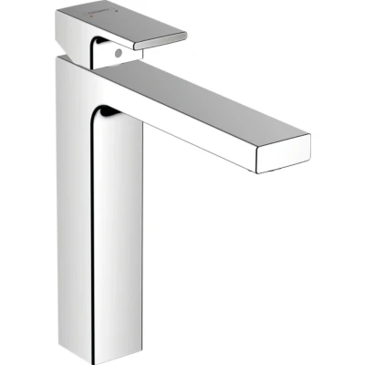 Imagen de hansgrohe Vernis Shapre grifo lavabo sin desagüe, monomando 190 mm, mezclador ahorro de agua (EcoSmart), cromo, 71591000