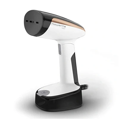 Imagen de Rowenta Acces Steam Pocket DR3030 Cepillo de vapor mano, diseño compacto, cabezal plegable, tiempo calentamiento 15 segundos, 1300 W