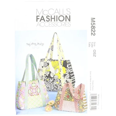 Imagen de McCall&#039;s Patterns M6819 Patrón e Instrucciones para Coser Disfraces de Mujer (de L a XXL), Color Blanco
