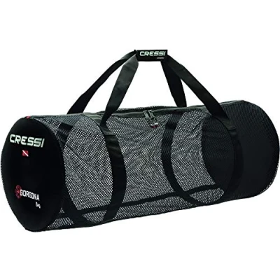 Imagen de Cressi Gorgona Bolsa de Buceo, Unisex Adulto, Negro, 107 lt