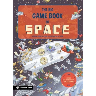 Imagen de The Big Game Book Of Space Libros Para Niños En Ingles