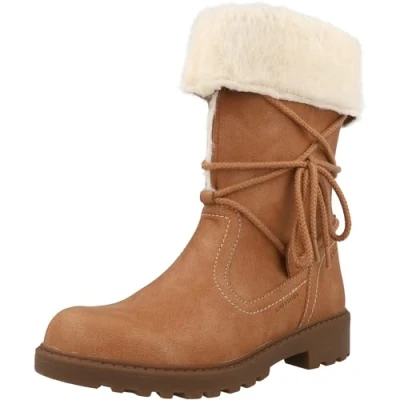 Imagen de Geox J Casey Girl B ABX, Barco Ankle, Camel, 38 EU