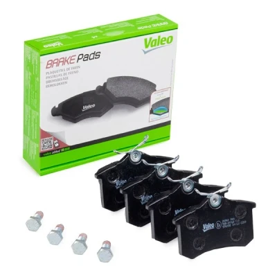 Imagen de VALEO 598180 Juego de pastillas freno SEAT: Exeo Berlina, Ibiza 3, AUDI: A4 B6 Allroad C5, SKODA: Fabia I Hatchback