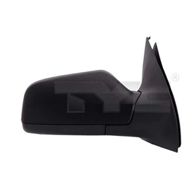 Imagen de Espejo retrovisor Tyc 325 0047 derecha negro Ajuste por cable, convexo OPEL: Astra G Berlina, CC