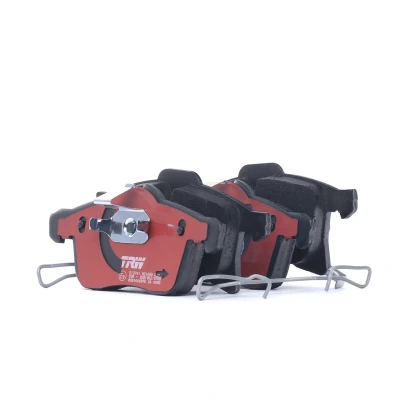 Imagen de TRW DTEC COTEC GDB1668DTE Juego de pastillas freno preparado para indicador desgaste con accesorios OPEL: Corsa D Hatchback, Astra H GTC, Zafira B