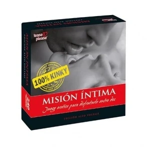 Imagen de Juego erótico Misión intima kinky de Moodz