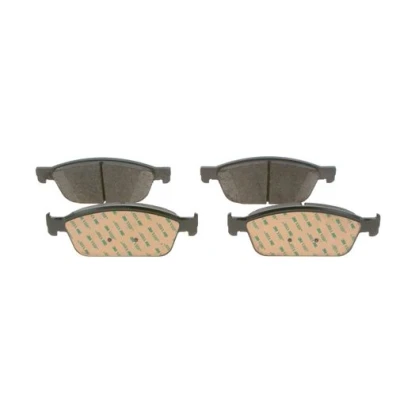 Imagen de BOSCH 0 986 495 388 Juego de pastillas freno Low Metallic Chapa antichirridos, con clip émbolo FORD: KUGA 2, FOCUS 3