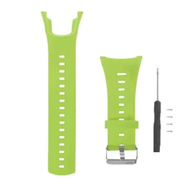 Imagen de Huabao Correa Deportiva de Silicona Pulsera para Suunto Ambit 1/Suunto 2/Suunto 3 (Verde Lima)