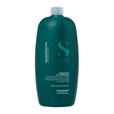 Imagen de Alfaparf Milano Semi di Lino Reconstruction Reparative Low Champú 1000 ml