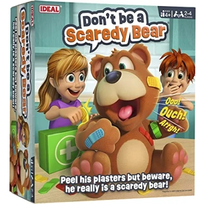Imagen de Ideal Oso Don&#039;t Be A Scaredy Bear, Multicolor, Small (John Adams Leisure Ltd 11151)