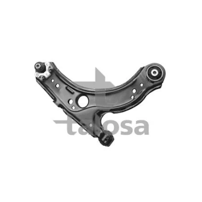 Imagen de DYS 20 01071 1 Barra oscilante, suspensión de ruedas Eje delantero, derecha, debajo Brazo oscilante transversal Chapa acero SEAT: Leon I Hatchback
