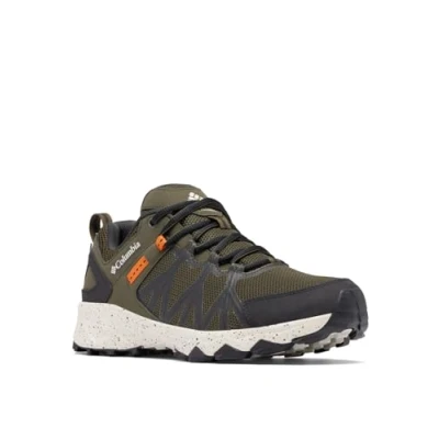 Imagen de Columbia Peakfreak II Outdry Zapatillas de senderismo, Hombre, Talla: 45, Deep olive/desert sun Zapatos