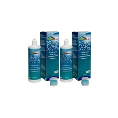 Imagen de Solocare Aqua 2 x 360ml 3 month supply