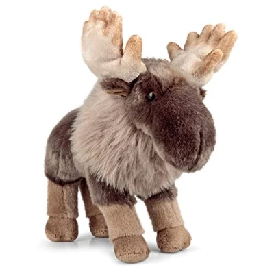 Imagen de Tobar 37248 Peluche de Alce, Animigos World of Nature, 37248, Color marrón