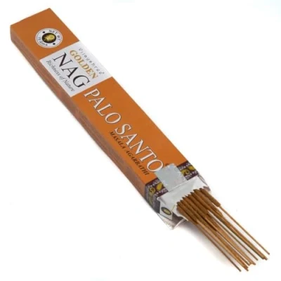 Imagen de Incienso Palo Santo GOLDEN NAG Vijayshree Fragance 1