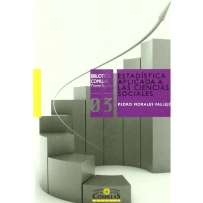 Imagen de Estadística aplicada a las Ciencias sociales: 3 (Biblioteca Comillas, Sociales)