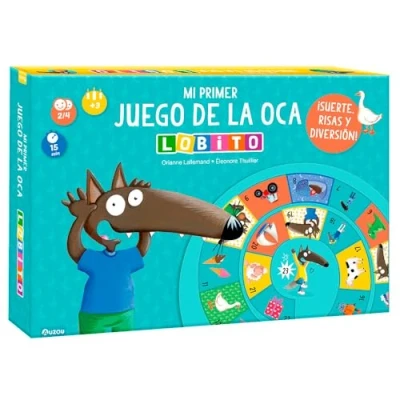 Imagen de Auzou Editions Español Lobito. Primer Juego de la Oca