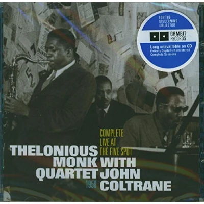 Imagen de Complete Live At The Five Spot 1958 2 Cds Thelonious Monk
