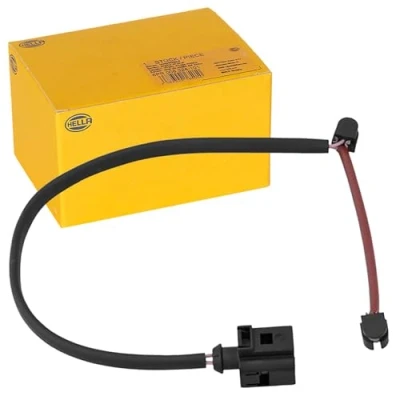 Imagen de HELLA 8DK 355 252 951 Sensor de Desgaste Pastillas Frenos PORSCHE: 718 Cayman Coupé, 911 Cabrio