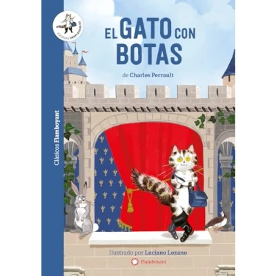 Imagen de El gato con botas (Colección Clásicos Flamboyant): 1