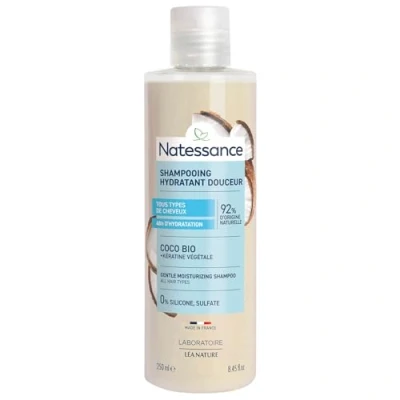 Imagen de Natessance Champú (uso fréquent Coco/Keratina Vegetal
