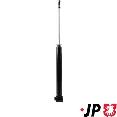 Imagen de JP GROUP 1152101800 amortiguador Eje trasero Presión de gas Bitubular Cartucho columna Espiga arriba, Anillo inferior