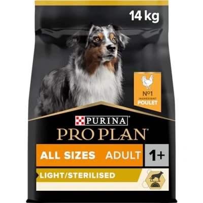 Imagen de PURINA PRO PLAN Perro Adulto Todos los Tamaños con OPTIWEIGHT Pollo 14kg