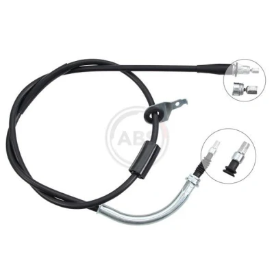 Imagen de A.B.S. K12033 Cable de Freno Mano 1552 Discos