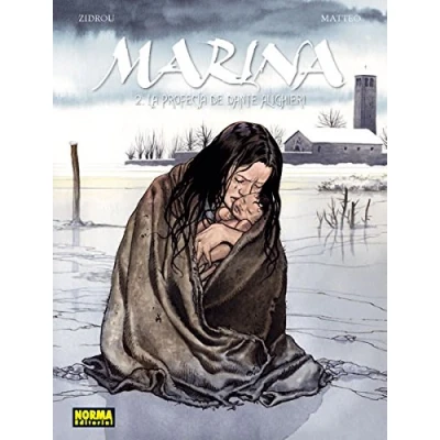 Imagen de MARINA 2. LA PROFECIA DE DANTE ALIGUIERI (SIN COLECCION)