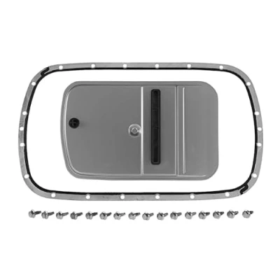 Imagen de MEYLE 314 137 0002 Kit filtro hidrtáulico, caja automática con junta, material de montaje añadido tornillos ORIGINAL Quality BMW: X5