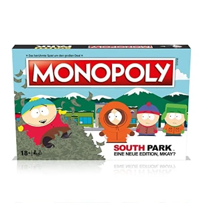 Imagen de Winning Moves Monopoly Southpark Juego de Mesa Edad 18+ Alemán, 2 Jugadores