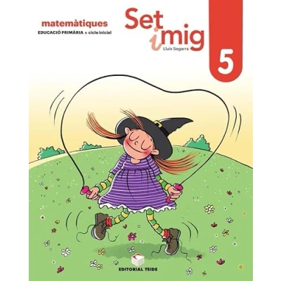 Imagen de Set i mig. Quadern 05 (Ed. 2019) (SIN COLECCION)
