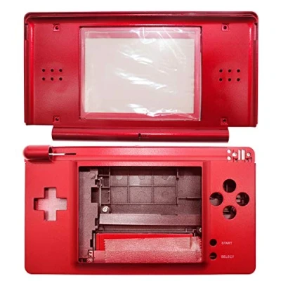 Imagen de OSTENT Full Repair Parts Replacement Housing Shell Case Kit Compatible for Nintendo DS Lite NDSL Color Red