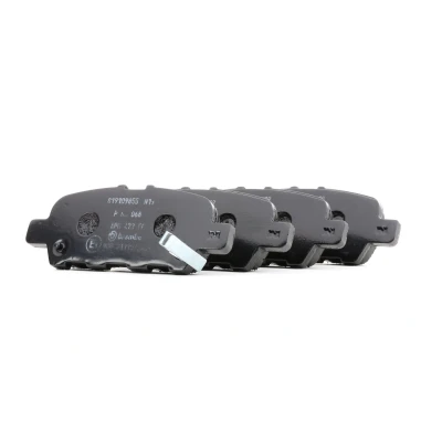 Imagen de BREMBO P 56 068 Juego de pastillas freno con avisador acústico desgaste sin accesorios NISSAN: Juke, Pathfinder 4, X Trail