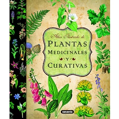 Imagen de Plantas Medicinales Y Curativas (Atlas Ilustrado)