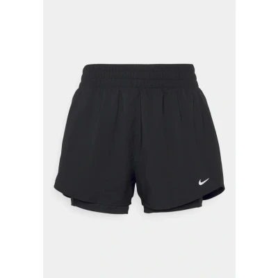 Imagen de Nike Performance ONE Short Pantalón corto de deporte, Mujer, Talla: XXL, Black/silver