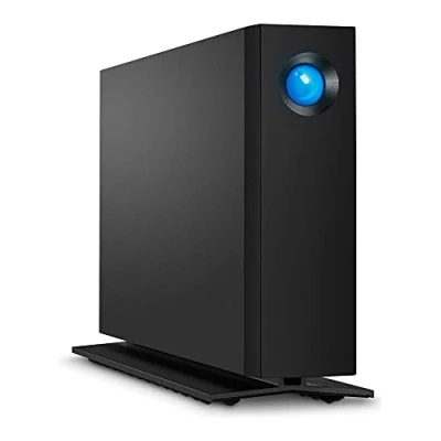 Imagen de LaCie d2 Professional 8TB USB C and 3.0 External Hard Drive + 1mo Adobe CC All Apps (STHA8000800)