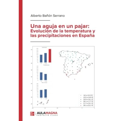 Imagen de Una aguja en un pajar: Evolución de la temperatura y las precipitaciones España