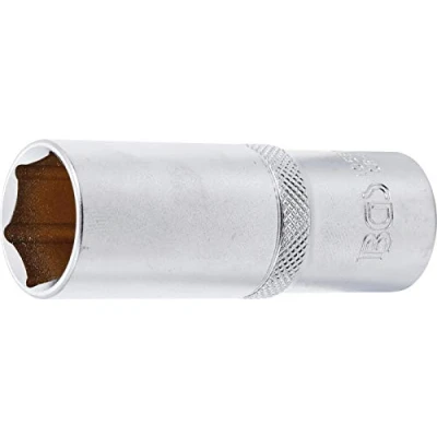 Imagen de BGS 10561 Llave de vaso hexagonal, larga entrada 12,5 mm (1/2&quot;) 21