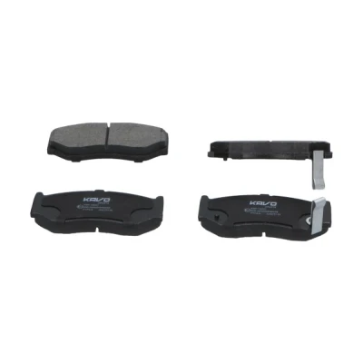 Imagen de KAVO PARTS KBP 10097 Juego de pastillas freno con avisador acústico desgaste SUZUKI: SWIFT 5