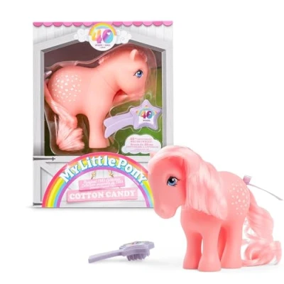 Imagen de My Little Pony 40th Anniversary Original Ponies Cotton Candy
