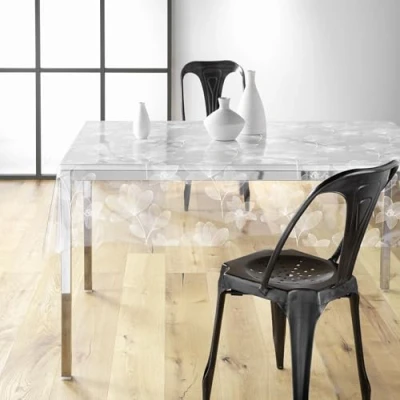 Imagen de Douceur d&#039;Intérieur Mantel, Cristal, Danela, 140 x 240 cm