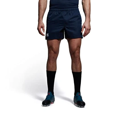 Imagen de Canterbury Professional Rugby Pantalones Cortos con Cintura Elástica, Hombre, Azul, 4XL