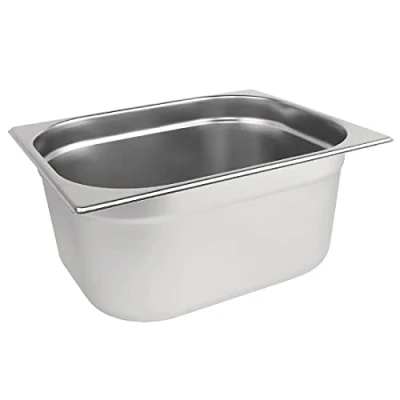 Imagen de Vogue K930 1/2 Gastronorm sartén de acero inoxidable, 150 mm)