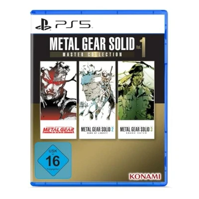 Imagen de Metal Gear Solid Master Collection Vol. 1 PS5