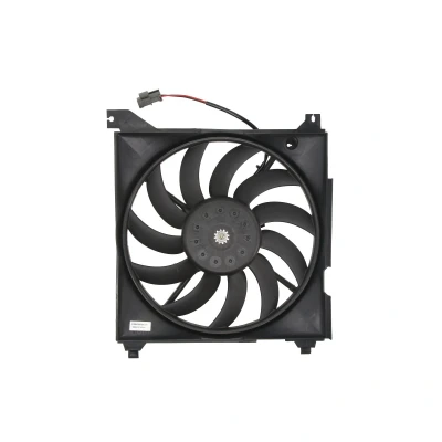 Imagen de NRF 47280 Ventilador de radiador 375 12 260 con bastidor (armazón) HYUNDAI: Santa Fe I