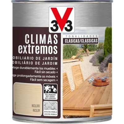 Imagen de ACEITE TECA CLIMAS EXTREMOS TONALIDADES MADERA INCOLORO 750ML