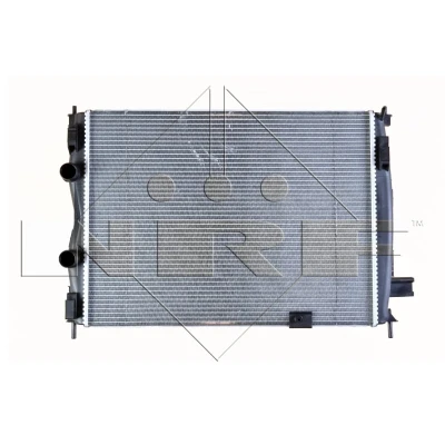 Imagen de NRF 58539 Radiador, refrigeración del motor Aluminio 590 452 34 Aletas soldadas NISSAN: Qashqai / Qashqai+2 I